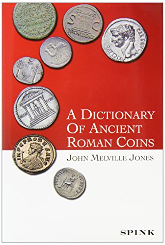 A dictionary of ancient Roman coins Cover