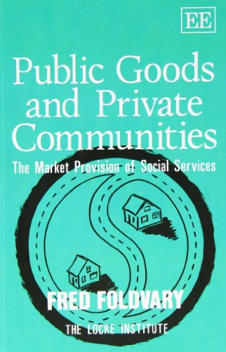 Public goods and private communities Cover