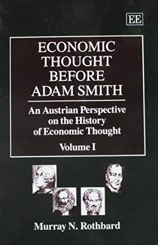 An Austrian perspective on the history of economic thought Cover