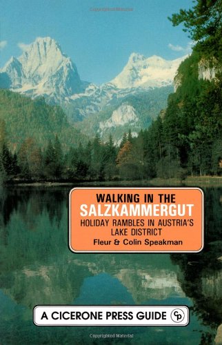 Walking in the Salzkammergut Cover