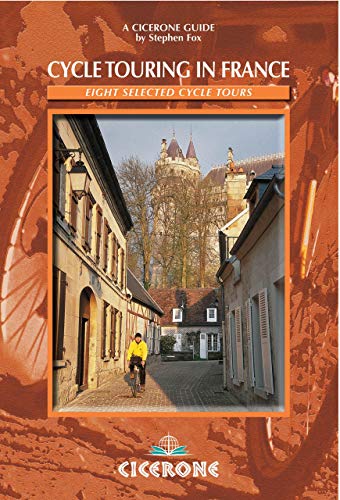 Cycle Touring in France Cover