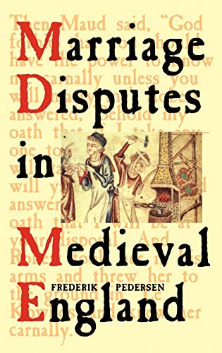 Marriage disputes in medieval England Cover