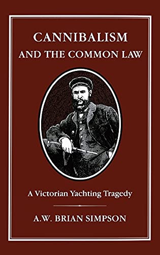 Cannibalism and the common law Cover