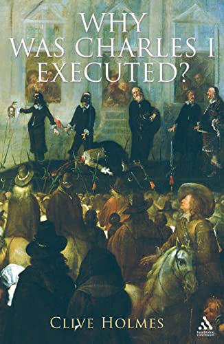 Why was Charles I executed? Cover