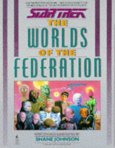 Worlds of the Federation (Star Trek S.) Cover