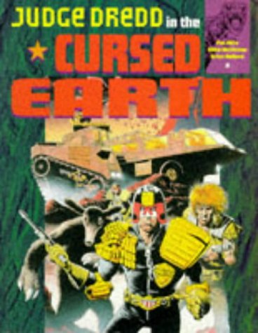 Complete Judge Dredd in the Cursed Earth Cover