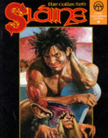 The Collected Slaine Cover