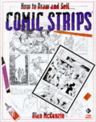 How to Draw and Sell Comic Strips Cover