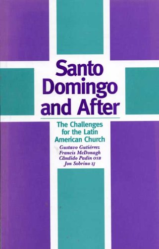 Santo Domingo and after Cover