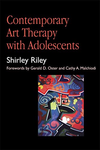 Contemporary art therapy with adolescents Cover