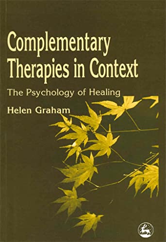 Complementary therapies in context Cover