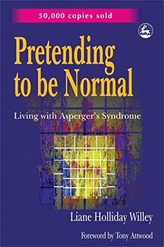Pretending to be normal Cover