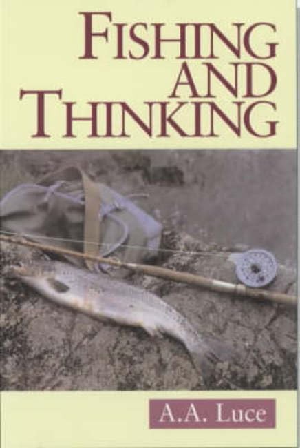 Fishing and Thinking Cover