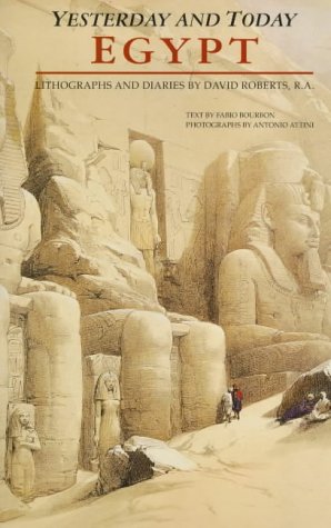 Egypt Yesterday and Today Cover