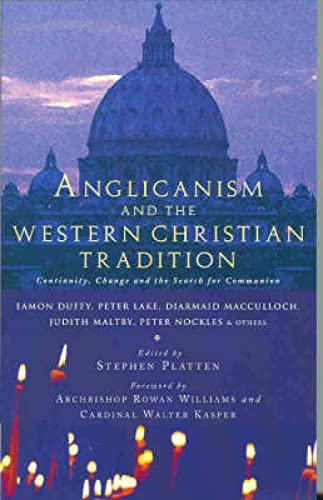Anglicanism and the western Christian tradition Cover