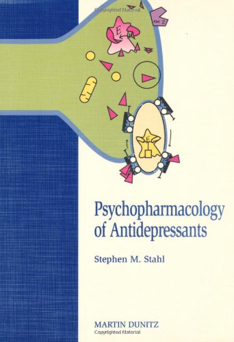 Psychopharmacology of Antidepressants Cover