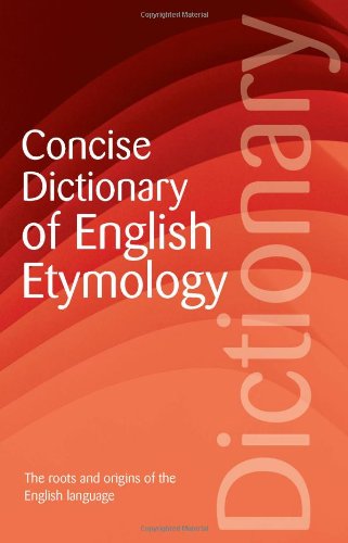 CONCISE DICTIONARY OF ENG (Wordsworth Collection) (Wordsworth Collection) Cover
