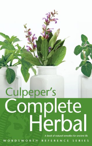 Culpeper's Complete Herbal Cover
