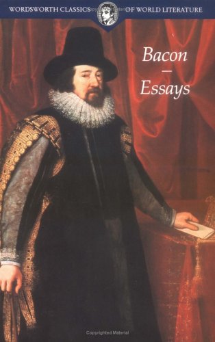 Essays (Classics of World Literature) Cover