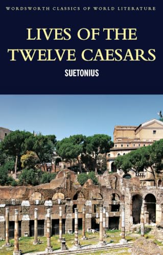 Lives of the Twelve Caesars Cover