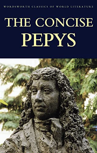 The concise Pepys Cover