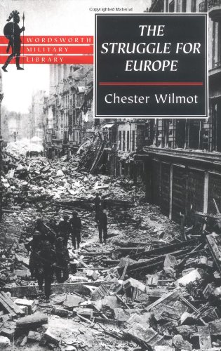 The struggle for Europe Cover