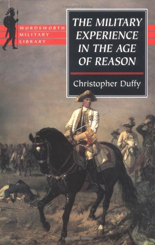 Military Experience in the Age of Reason (Wordsworth Military Library) Cover