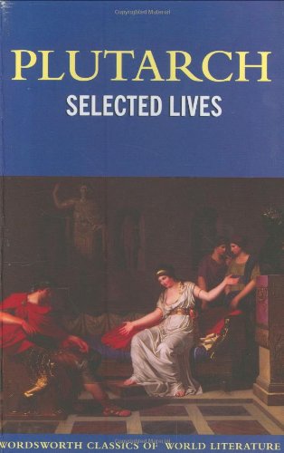 Lives of the Noble Grecians and Romans Cover