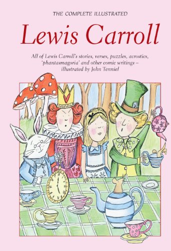 The Complete Illustrated Lewis Carroll Cover