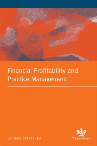 Profitability and Law Firm Management Cover