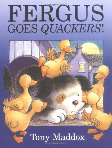 Fergus Goes Quackers! Cover