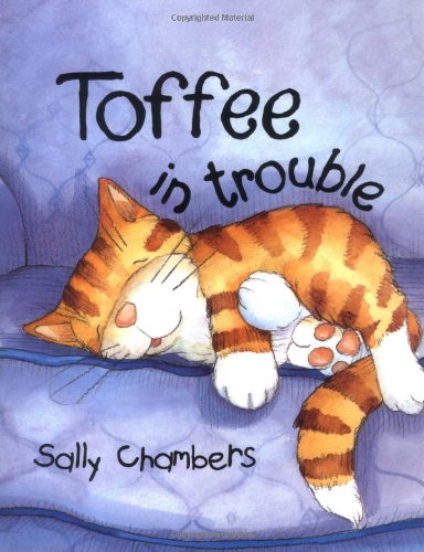 Toffee in Trouble Cover