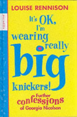 It's OK, I'm Wearing Really Big Knickers! Cover