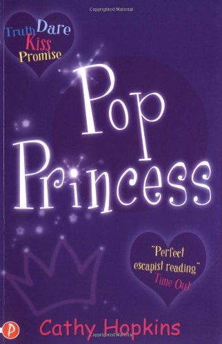 Pop Princess (Truth, Dare, Kiss or Promise) Cover