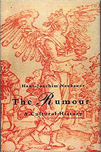 The rumour Cover
