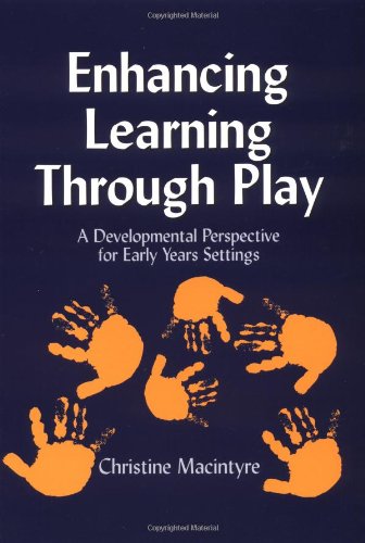 Enhancing learning through play Cover