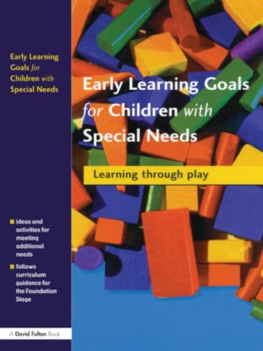Early Learning Goals for Children with Special Needs Cover