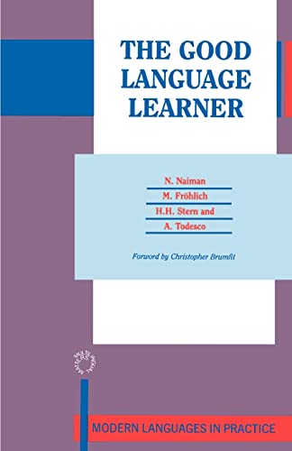 The good language learner Cover