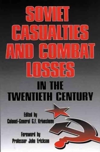 Soviet casualties and combat losses in the twentieth century Cover