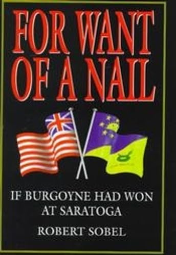 For want of a nail Cover