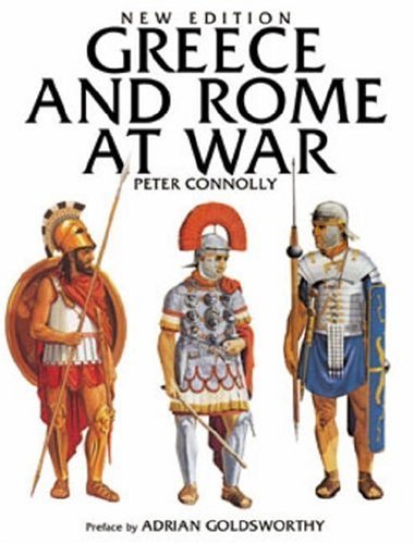 Greece and Rome at war Cover