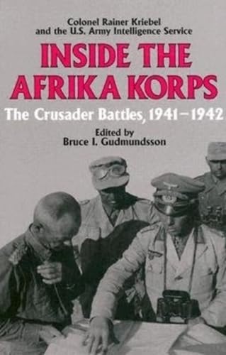 Inside the Afrika Korps Cover