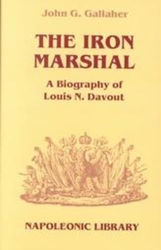 The iron marshal Cover
