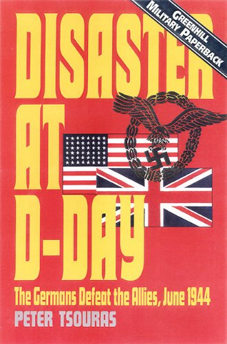 Disaster at D-Day Cover