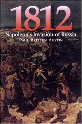 1812--Napoleon's invasion of Russia Cover