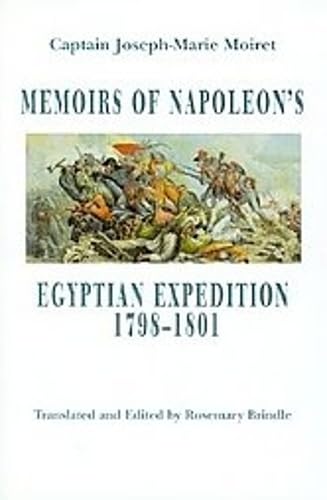 Memoirs of Napoleon's Egyptian expedition Cover
