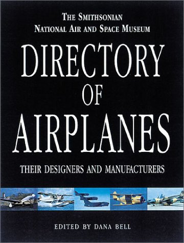The Smithsonian National Air and Space Museum Directory of Airplanes Cover