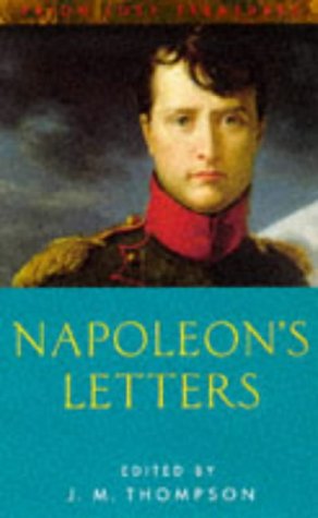 Napoleon's letters Cover