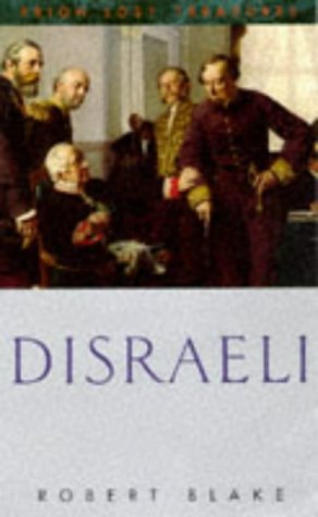 Disraeli (Lost Treasures Series) Cover