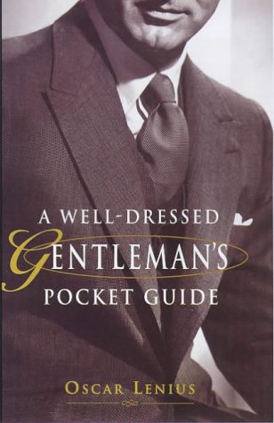 A Well-Dressed Gentleman's Pocket Guide Cover
